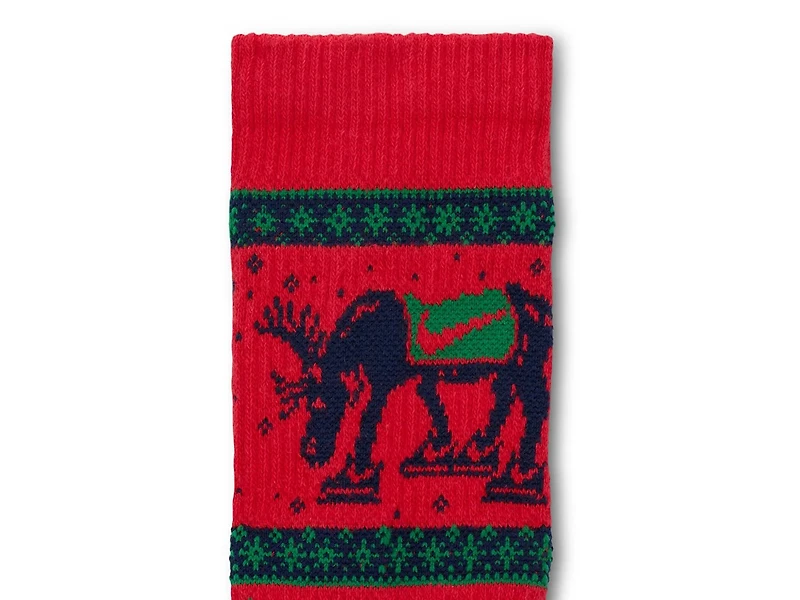 Winter Wonderland Crew Socks