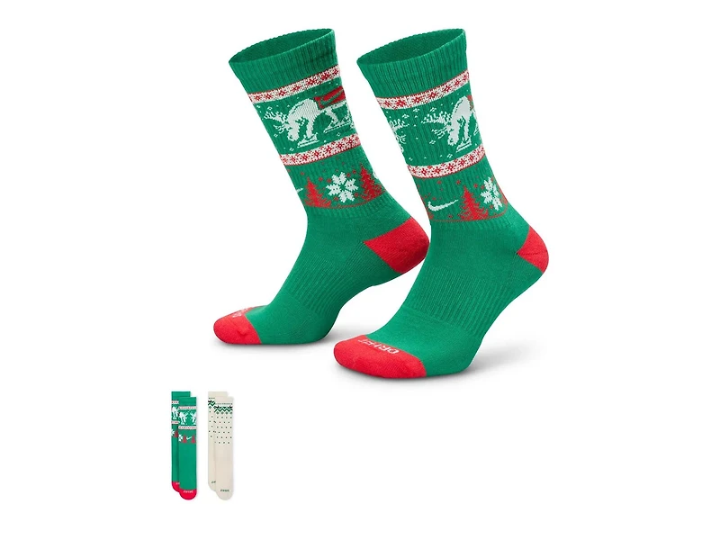 Winter Wonderland Men's Crew Socks