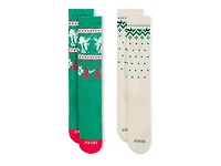 Winter Wonderland Men's Crew Socks