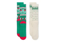 Winter Wonderland Men's Crew Socks