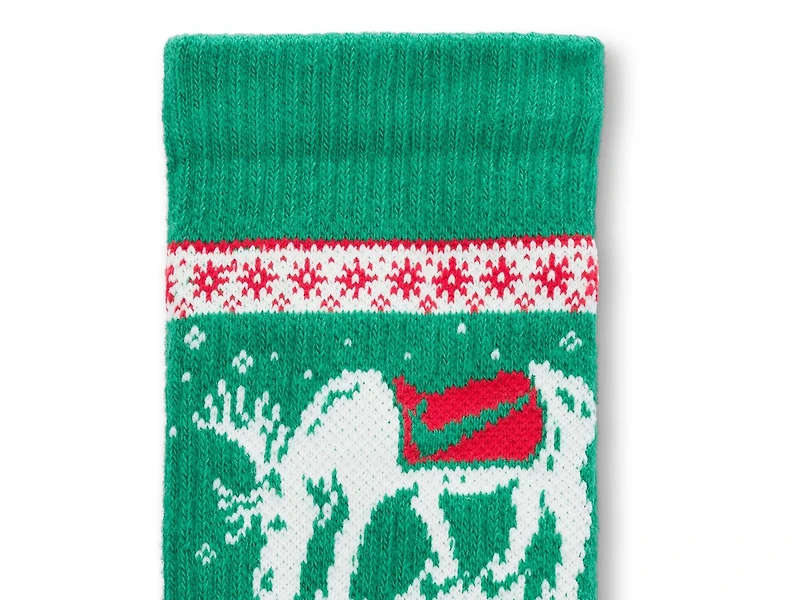 Winter Wonderland Men's Crew Socks