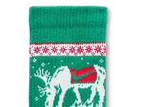 Winter Wonderland Men's Crew Socks
