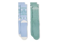 Winter Wonderland Men's Crew Socks