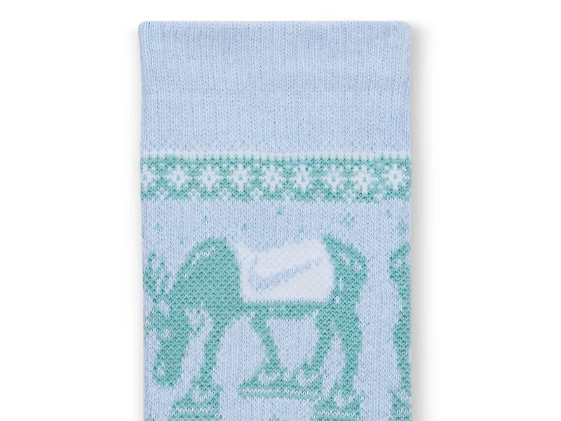 Winter Wonderland Men's Crew Socks