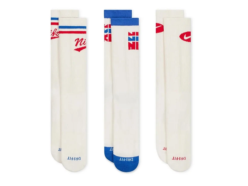 Varsity Everyday Plus Men's Crew Socks