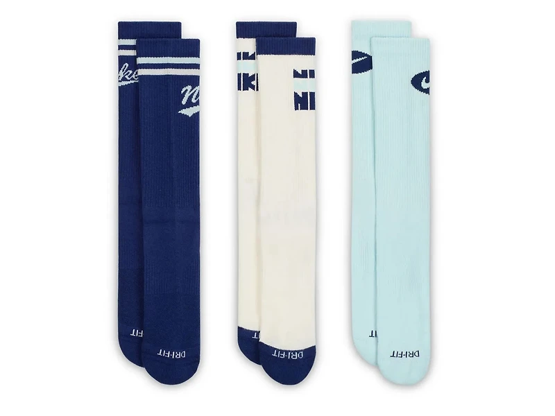 Varsity Everyday Plus Men's Crew Socks