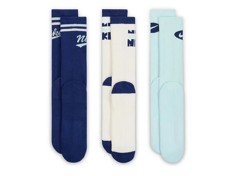 Varsity Everyday Plus Men's Crew Socks