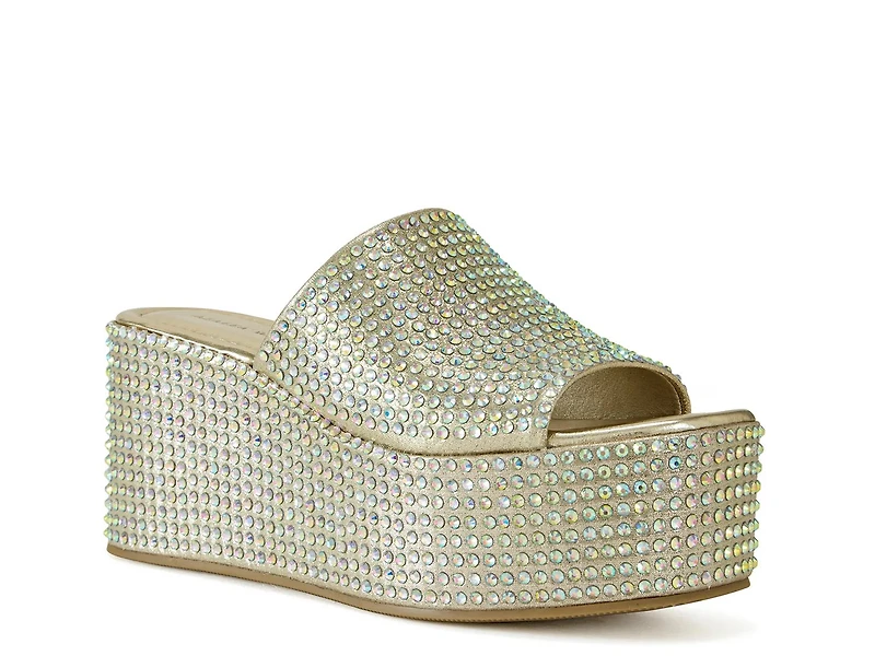 Arachna Platform Sandal