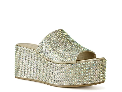 Arachna Platform Sandal