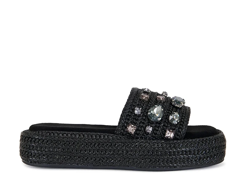 Baste Platform Sandal