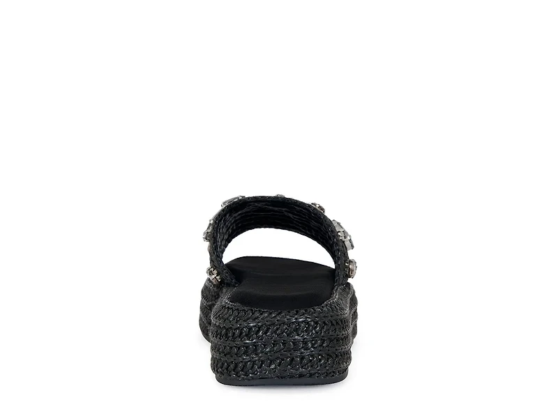Baste Platform Sandal