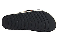 Kaylum Espadrille Platform Slide Sandal
