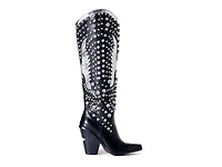Upbeat Over-the-Knee Boot