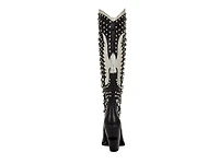 Upbeat Over-the-Knee Boot