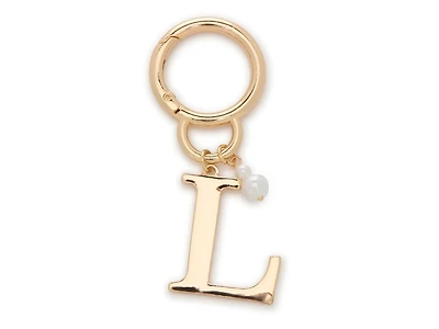 Initial Bag Charm
