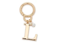 Initial Bag Charm