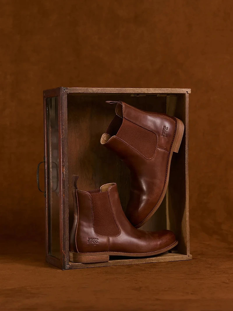 Hank Chelsea Boot
