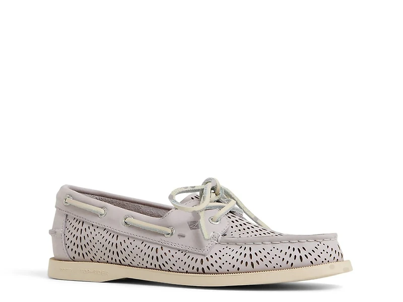 Authentic Original 2-Eye Perforated Boat Shoe