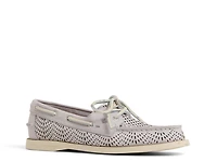 Authentic Original 2-Eye Perforated Boat Shoe