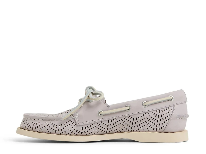 Authentic Original 2-Eye Perforated Boat Shoe