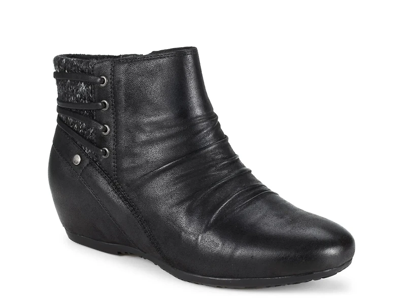 Peanut Wedge Bootie