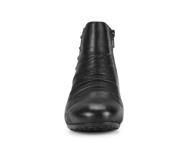 Peanut Wedge Bootie