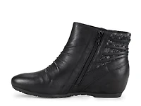 Peanut Wedge Bootie