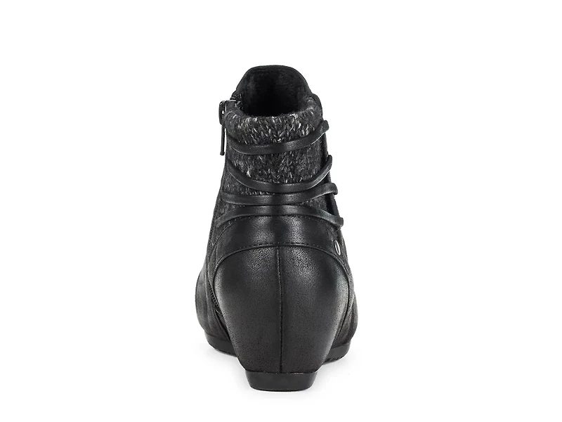 Peanut Wedge Bootie