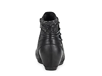 Peanut Wedge Bootie