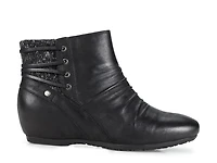 Peanut Wedge Bootie