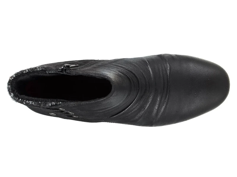 Peanut Wedge Bootie
