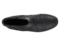 Peanut Wedge Bootie