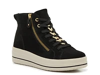Julika 70 Wedge High-Top Sneaker