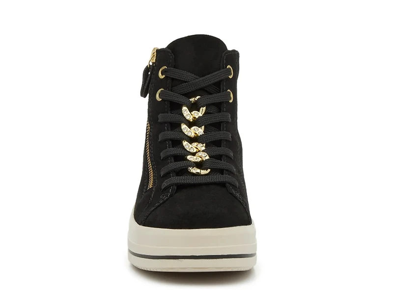 Julika 70 Wedge High-Top Sneaker