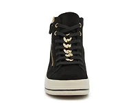 Julika 70 Wedge High-Top Sneaker