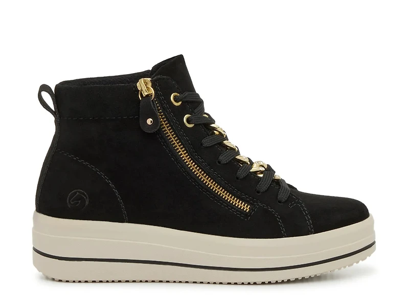 Julika 70 Wedge High-Top Sneaker