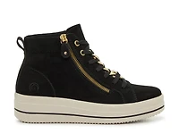 Julika 70 Wedge High-Top Sneaker