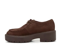 Millerr Wallabee Platform Loafer