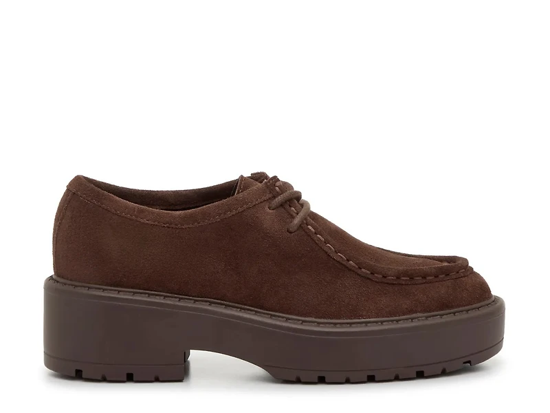 Millerr Wallabee Platform Loafer