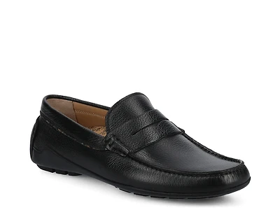 Luke Driving Moccasin