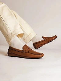 Luke Driving Moccasin