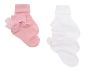Ruffle Kids' Ankle Socks - 5 pack