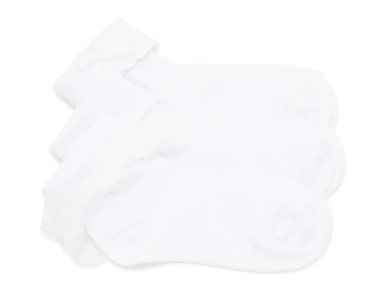 Turncuff Kids' Ankle Socks - 3 Pack
