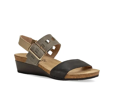 Dynasty Wedge Sandal