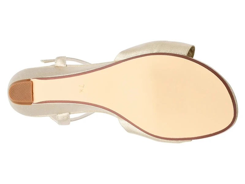 Rose Wedge Sandal