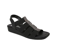 Sunset Wedge Sandal