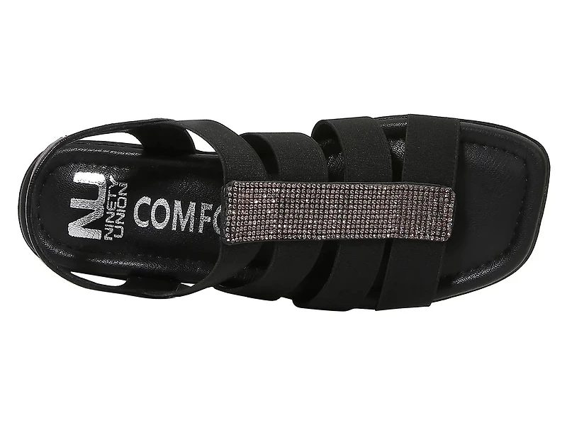 Sunset Wedge Sandal