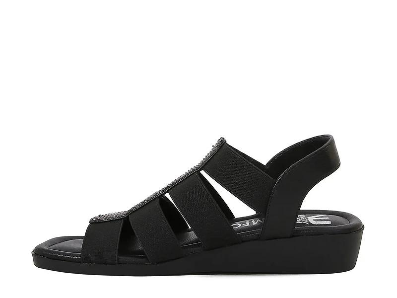 Sunset Wedge Sandal