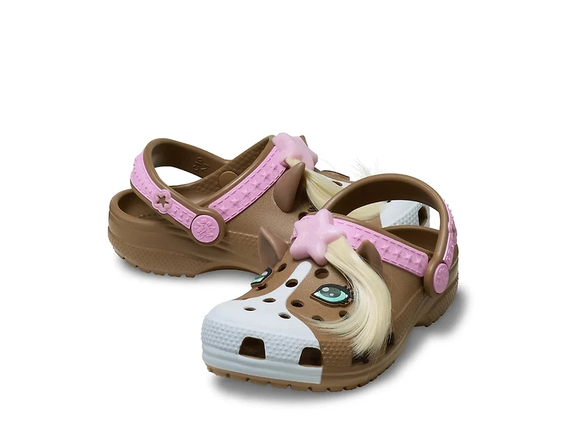Classic IAM Horse Clog - Kids'