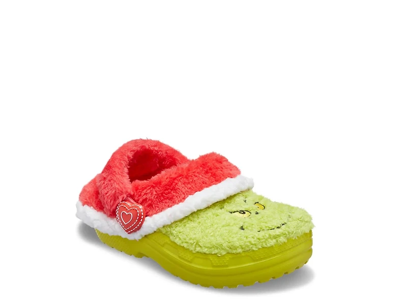 The Grinch Classic Clog - Kids'